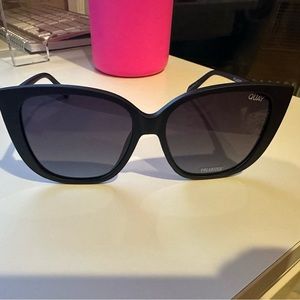 Quay Matte Black Polarized Ever After